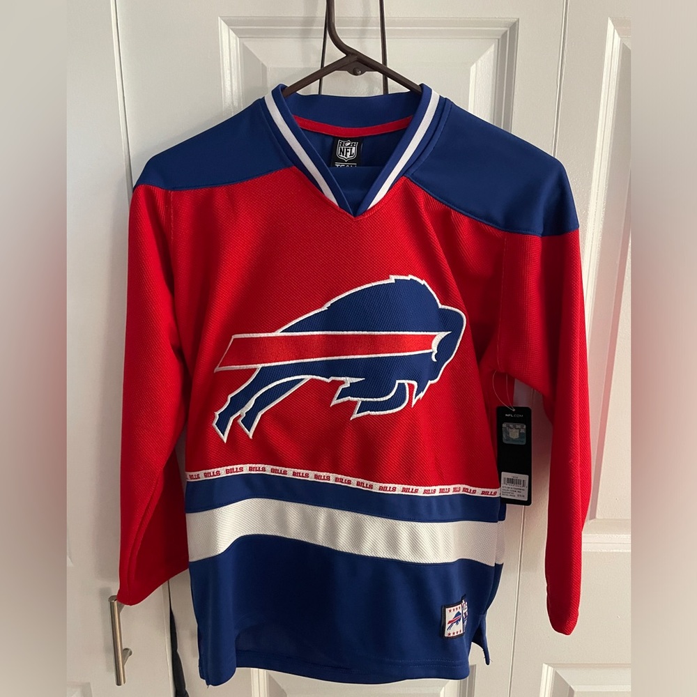 Buffalo Bills Hockey Styled Jersey